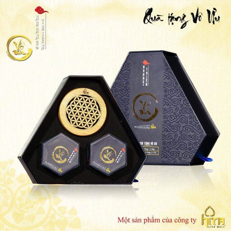 Quà Tặng Vô Ưu - Nhang Thiền Vô Ưu