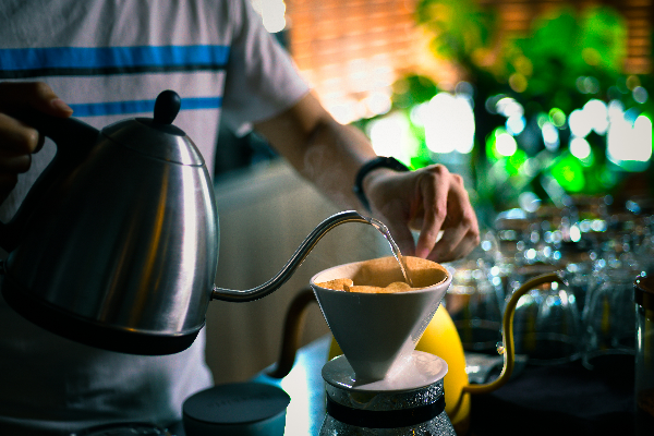 Pour over coffee