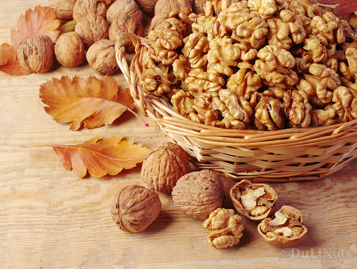 Cách bảo quản quả óc chó