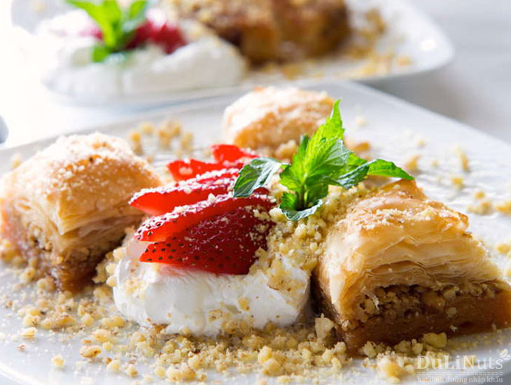 Quả óc chó (Walnuts) 11 Cách chế biến quả óc chó