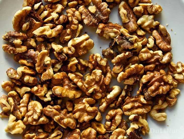 Nướng quả óc chó