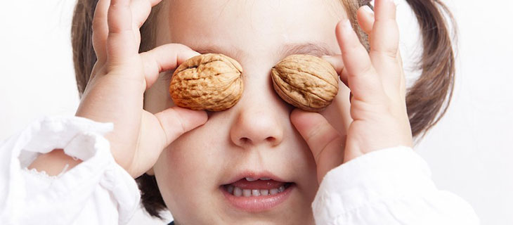 Có nên cho trẻ ăn quả óc chó hay không? 2