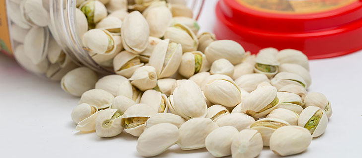 Hạt dẻ cười Trung Quốc. Cách nhận biết hạt dẻ cười kém chất lượng 8