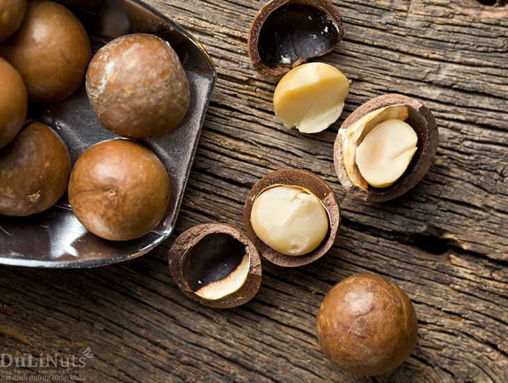 Hạt mắc ca (Macadamia)