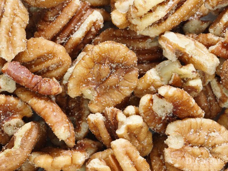 Hạt óc chó rang muối