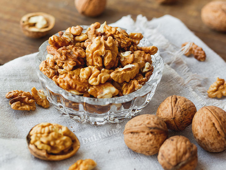 Quả óc chó (Walnuts) 10 Lưu ý khi sử dụng quả óc chó