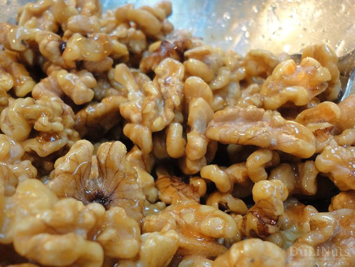 Quả óc chó rang bơ