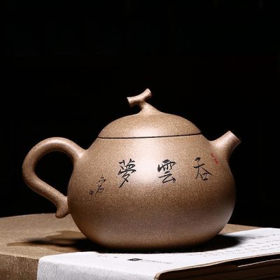 Cách chọn ấm tử sa phù hợp với loại trà dựa theo dáng ấm 40