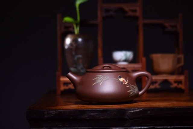Ấm Thạch Biều: Nhược thủy tam thiên, duy ẩm nhất Biều 61