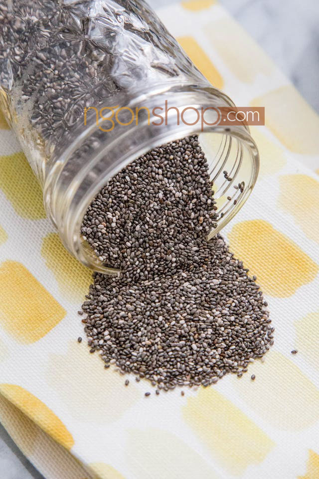 Hạt chia là hạt gì mà không thể thiếu khi giảm cân? 5 Ăn bao nhiêu hạt chia mỗi ngày
