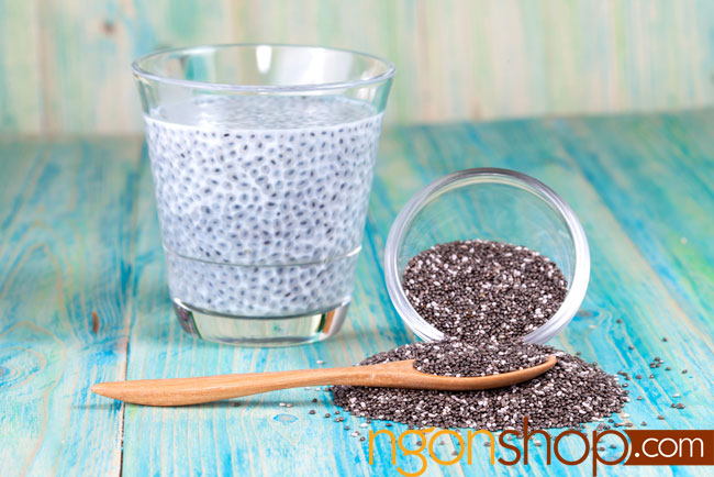 Ăn kiêng với hạt chia