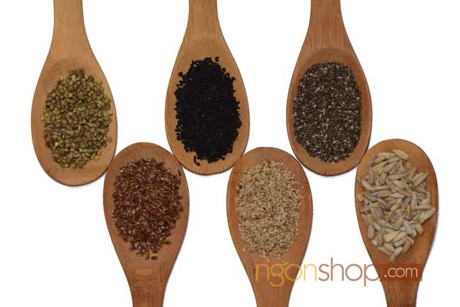 Omega 3, omega 6, omega 9 là gì? 21 cac-loai-hat-co-nhieu-omega-6