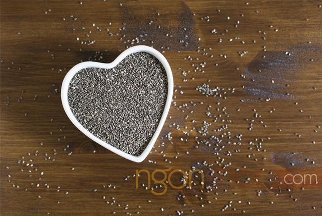 Cách sử dụng hạt chia úc