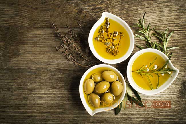 Omega 3, omega 6, omega 9 là gì? 23 dau-oliu-co-nhieu-omega-9