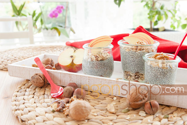 Cách ăn hạt chia của những người sống lành mạnh nhất 8 Hạt chia loại nào tốt