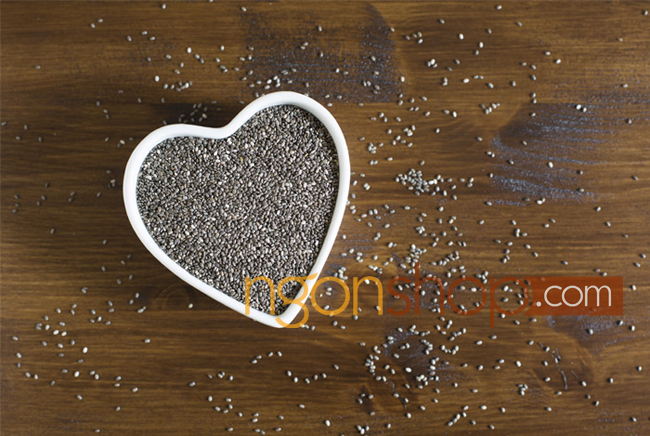 Hạt chia chứa nhiều Omega 3 ALA