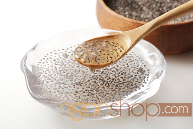 Tránh tác dụng phụ khi ăn hạt chia