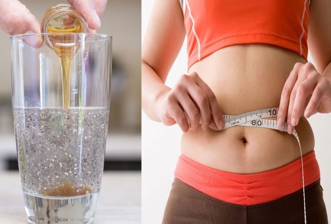 Kinh nghiệm Uống mật ong và hạt chia những điều bạn cần biết 8 Hạt chia và mật ong giúp giảm cân
