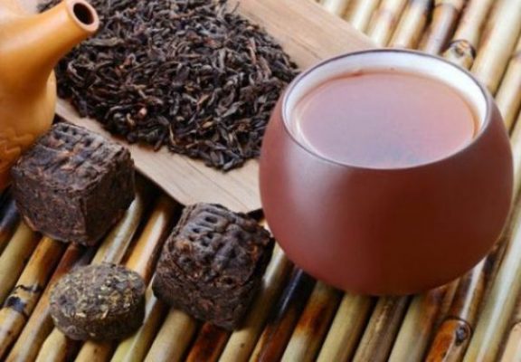 Tác dụng hỗ trợ giảm cân hiệu quả của trà phổ nhĩ 6