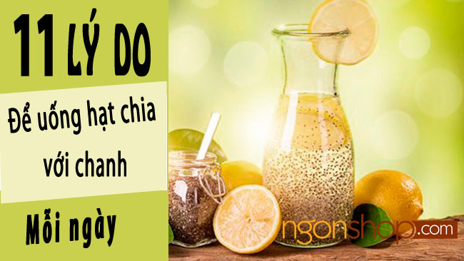 11 Lý Do Để Nhâm Nhi Nước Chanh Với Hạt Chia 33