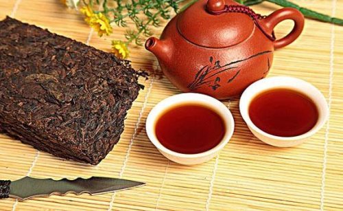 trà phổ nhĩ chín