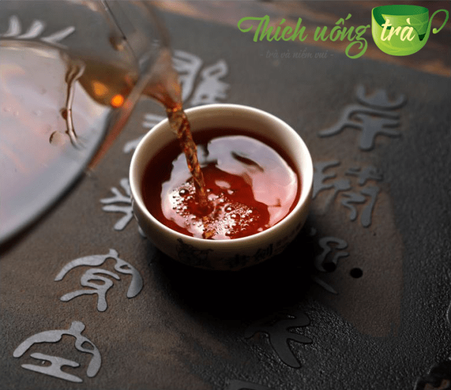 Phổ Nhĩ Lão Trà Đầu 8 màu nước phổ nhĩ lão trà đầu