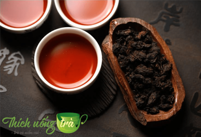 Phổ Nhĩ Lão Trà Đầu 7 phổ nhĩ lão trà đầu và màu nước