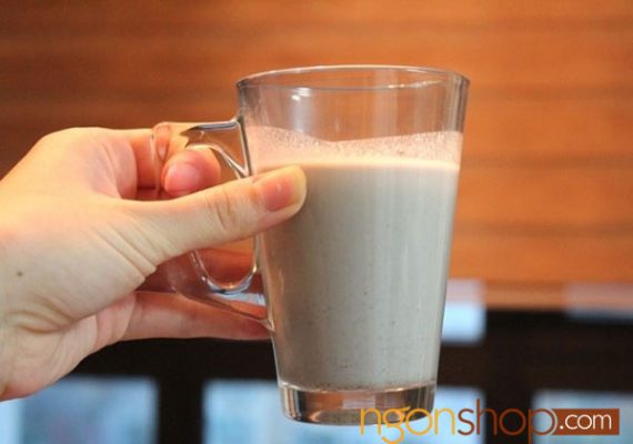 Cách làm sữa óc chó hạnh nhân đậu đen thơm ngon bổ dưỡng 24