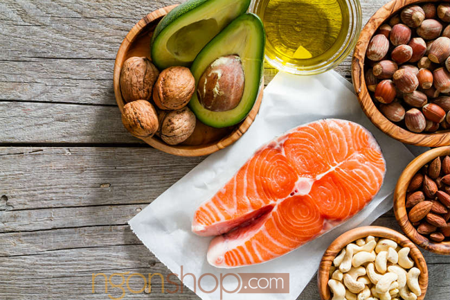 Thực phẩm bổ sung Omega 3