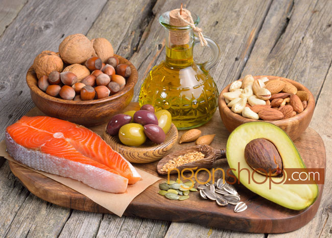 Thực phẩm nhiều omega 3