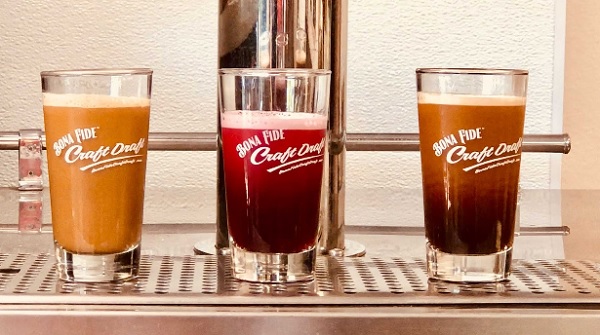 cà phê Nitro Cold brew