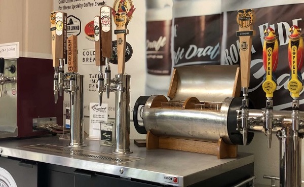 cà phê Nitro Cold brew