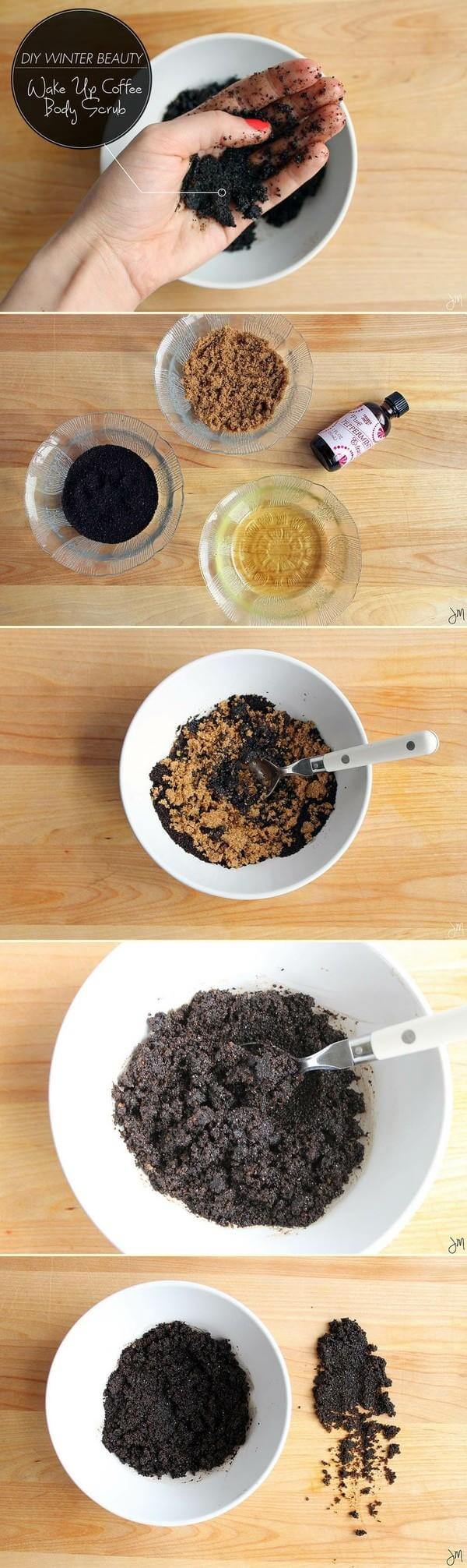 3 công thức làm đẹp "từ đầu đến chân" với cà phê thần dược 10