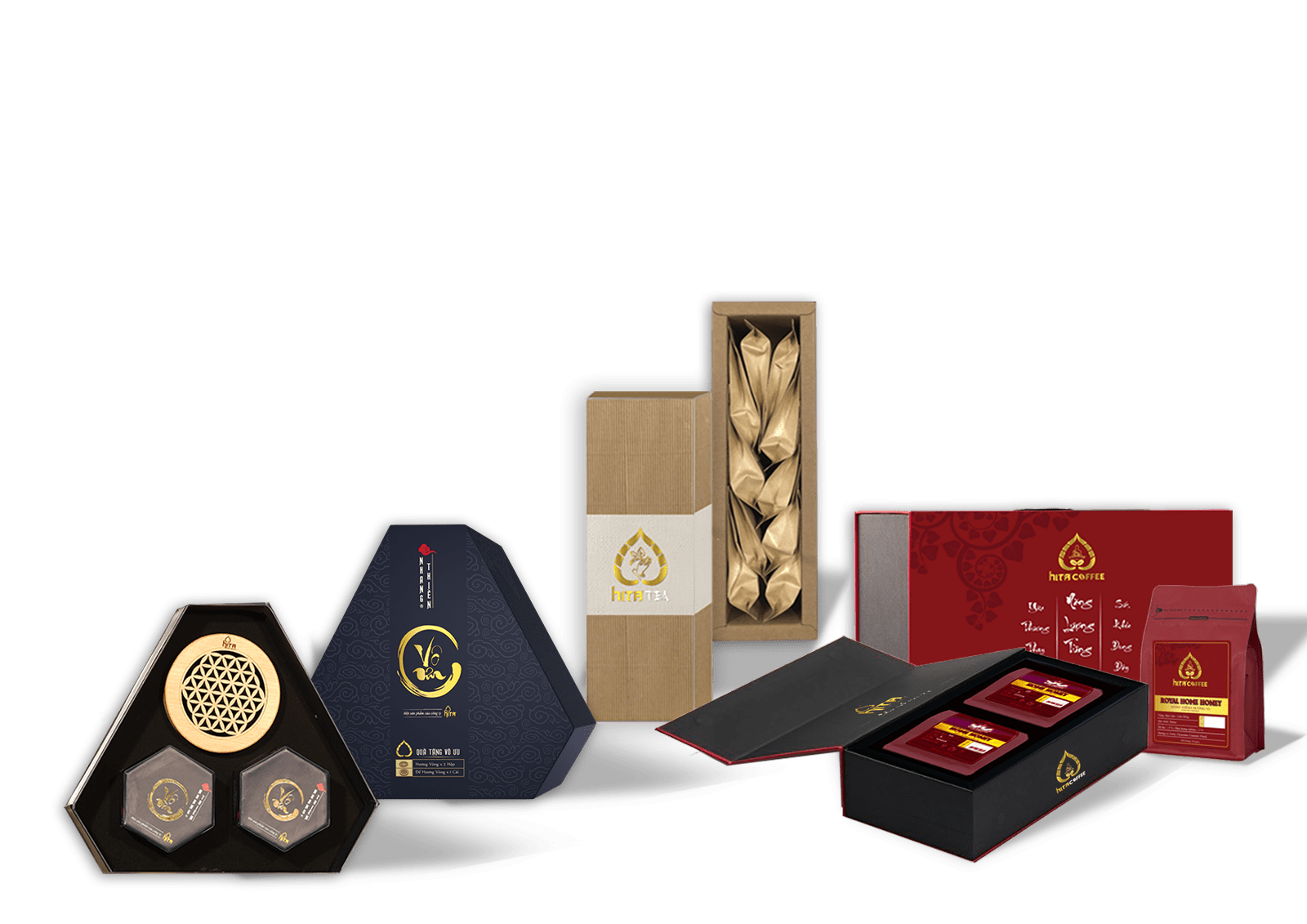 Hộp quà tặng Tết HITA 2020