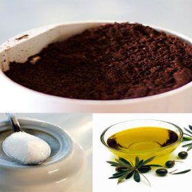 Làm đẹp tuyệt vời từ bã cà phê