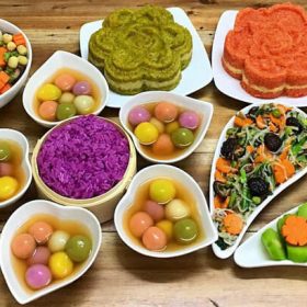 Set up thực đơn món ăn hàng ngày dành cho những người ăn chay thuần 21 Chuyên gia hướng dẫn ăn chay thanh lọc cơ thể