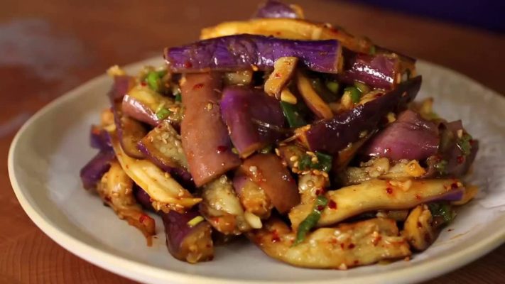 Cà tím xào chay – Thực đơn thanh đạm giúp cải thiện sức khoẻ 43