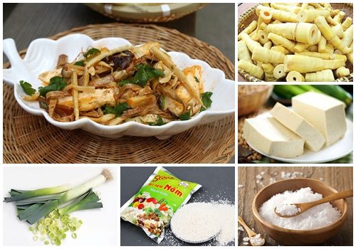 Các món xào ngon tuyệt vời dành cho những gia đình thường ăn chay 11