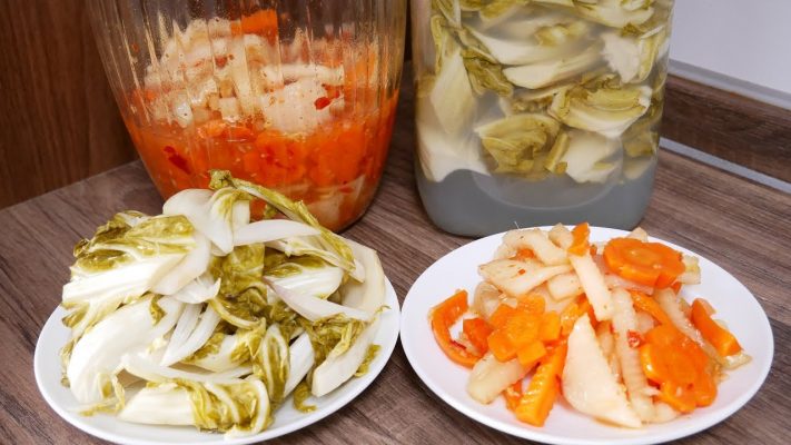 Top 3 cách làm dưa chua chay | Thực phẩm cho những ngày Tết Việt Nam 11