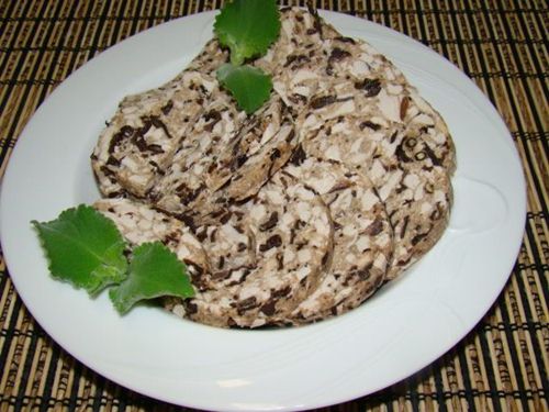 cách làm giò thủ chay