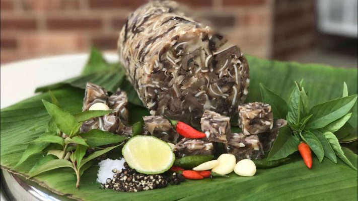 Bật mí cách làm giò thủ chay đơn giản cho những người ăn chay trường 1