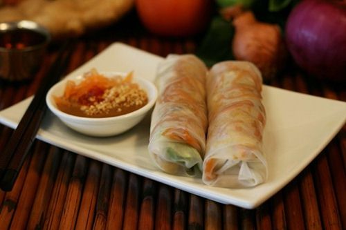 Bật mí cách làm gỏi cuốn chay siêu ngon dành cho các ngày rằm 4