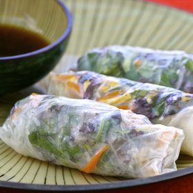Bật mí cách làm gỏi cuốn chay siêu ngon dành cho các ngày rằm