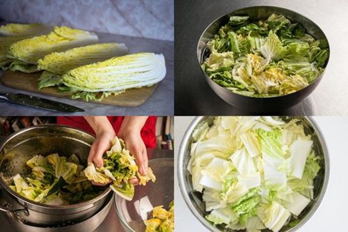 Cách làm kim chi cải thảo chay theo kiểu Hàn Quốc | Vị ngon khó cưỡng 20 cách làm kim chi cải thảo