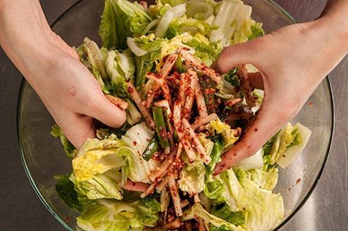 Cách làm kim chi cải thảo chay theo kiểu Hàn Quốc | Vị ngon khó cưỡng 22 cách làm kim chi cải thảo