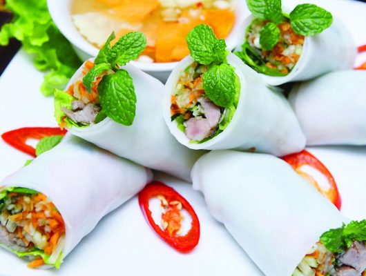 Lưu ngay cách làm phở cuốn chay thơm ngon và vô cùng hấp dẫn 22