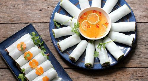 Lưu ngay cách làm phở cuốn chay thơm ngon và vô cùng hấp dẫn 7