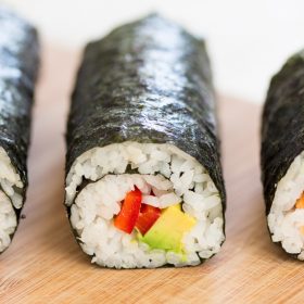 Cách làm sushi chay siêu ngon mà chế biến lại rất đơn giản