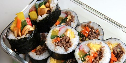 Cách làm sushi chay siêu ngon mà chế biến lại rất đơn giản 7