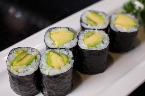 Cách làm sushi chay siêu ngon mà chế biến lại rất đơn giản 8